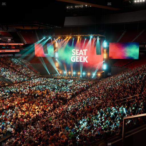 Prudential Center - Section Suite 101 Seat View