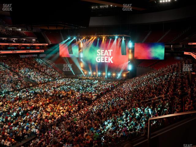 Prudential Center - Section Suite 101 Seat View Prudential Center - Section Suite 101 Seat View