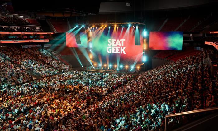 Prudential Center - Section Suite 101 Seat View