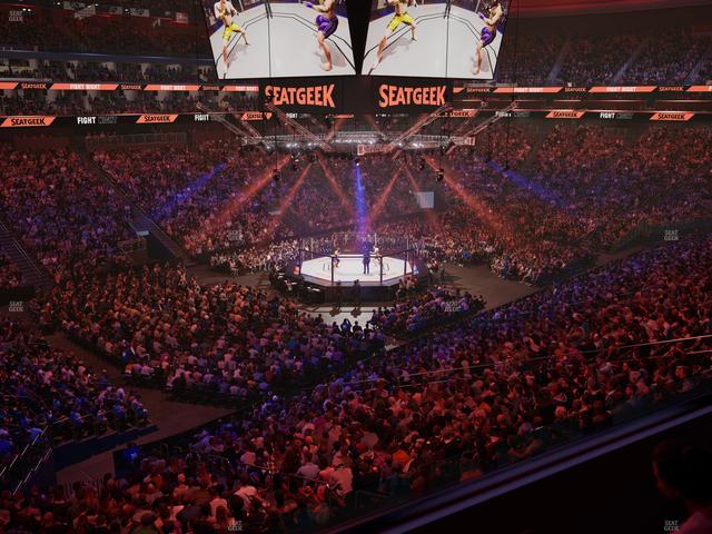 Prudential Center - Section Suite 102 Seat View