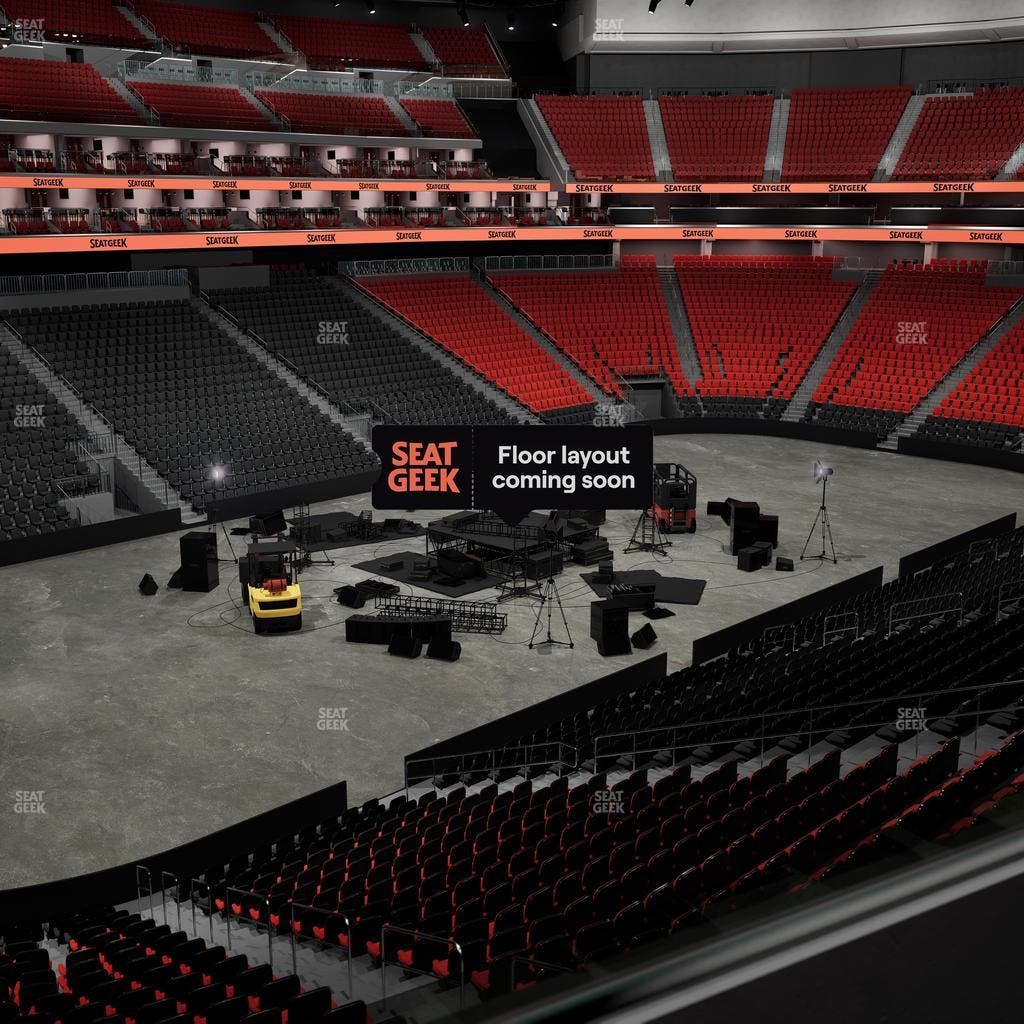 Prudential Center - Section Suite 102 Seat View