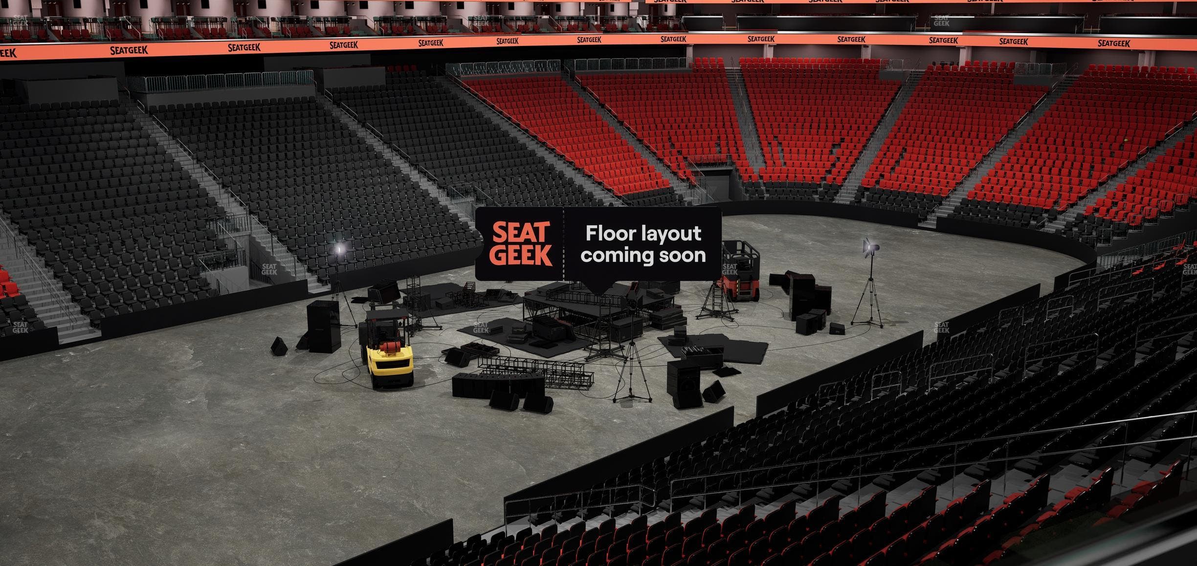 Prudential Center - Section Suite 102 Seat View