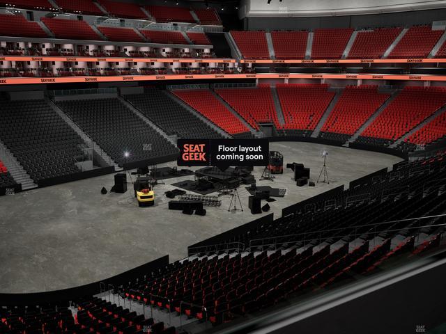 Prudential Center - Section Suite 102 Seat View