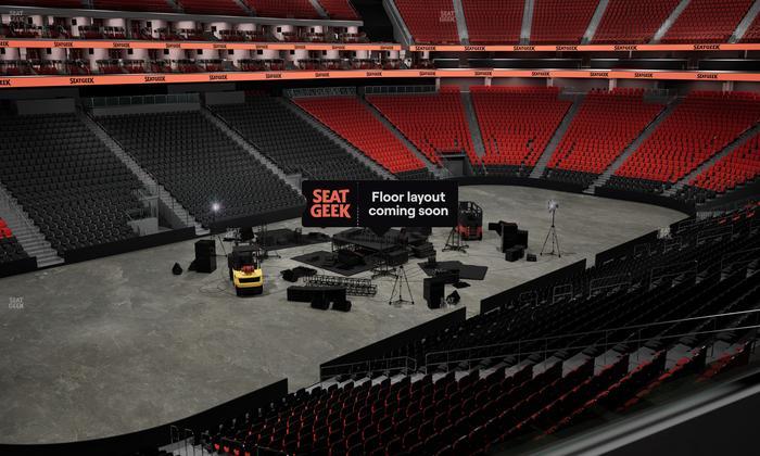 Prudential Center - Section Suite 102 Seat View
