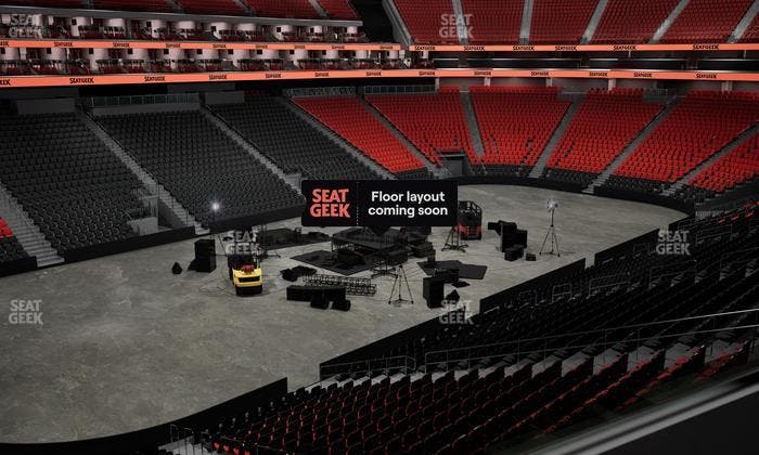 Prudential Center - Section Suite 102 Seat View