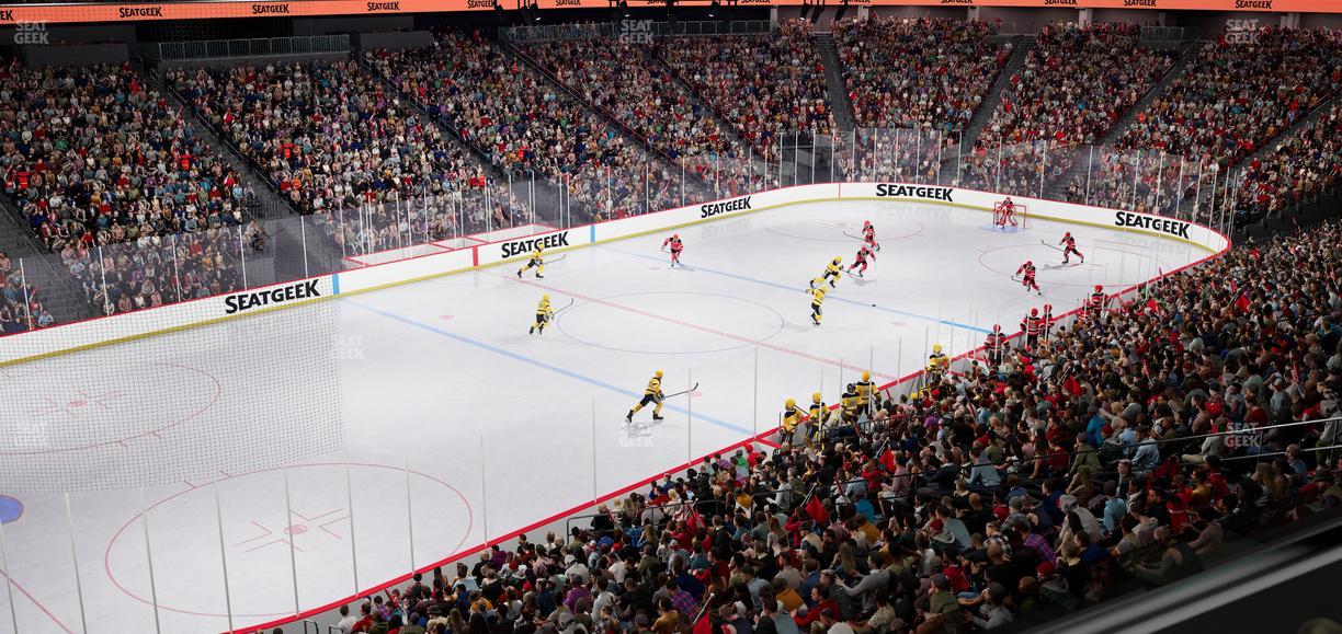 Prudential Center - Section Suite 102 Seat View