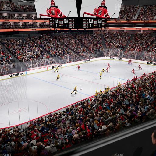 Prudential Center - Section Suite 102 Seat View