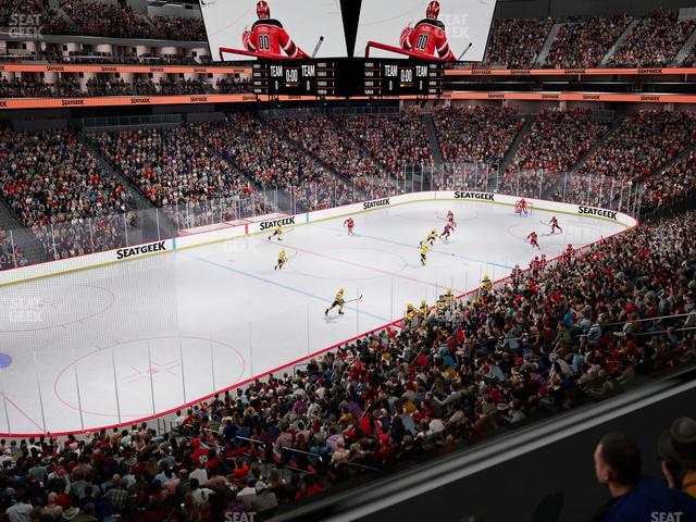 Prudential Center - Section Suite 102 Seat View
