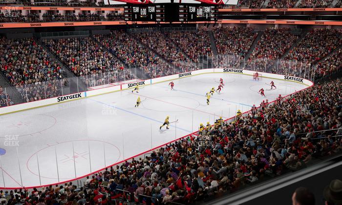 Prudential Center - Section Suite 102 Seat View