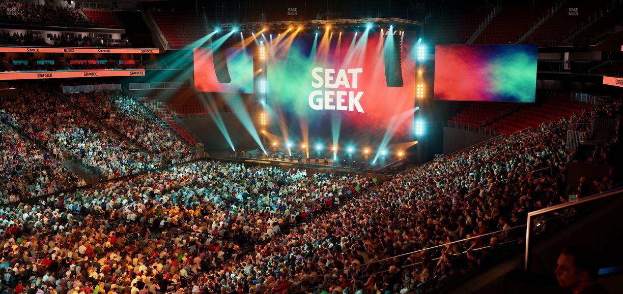 Prudential Center - Section Suite 102 Seat View