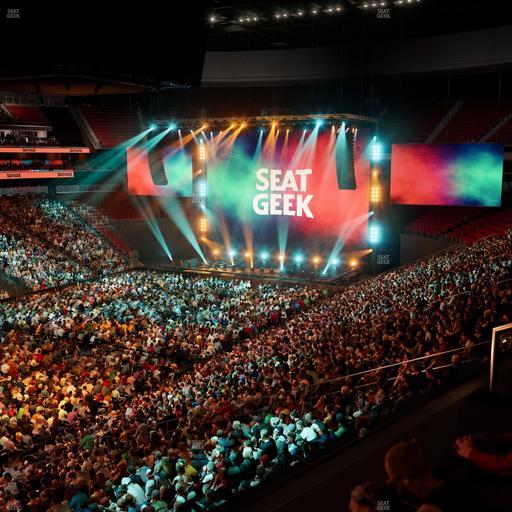 Prudential Center - Section Suite 102 Seat View