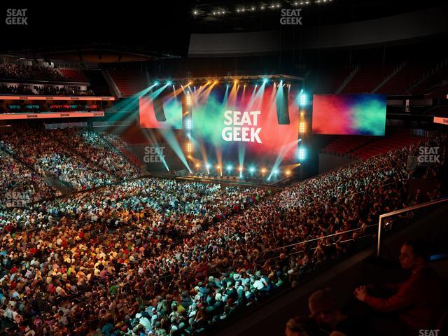 Prudential Center - Section Suite 102 Seat View Prudential Center - Section Suite 102 Seat View