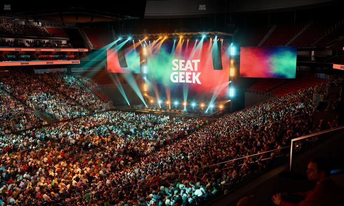 Prudential Center - Section Suite 102 Seat View