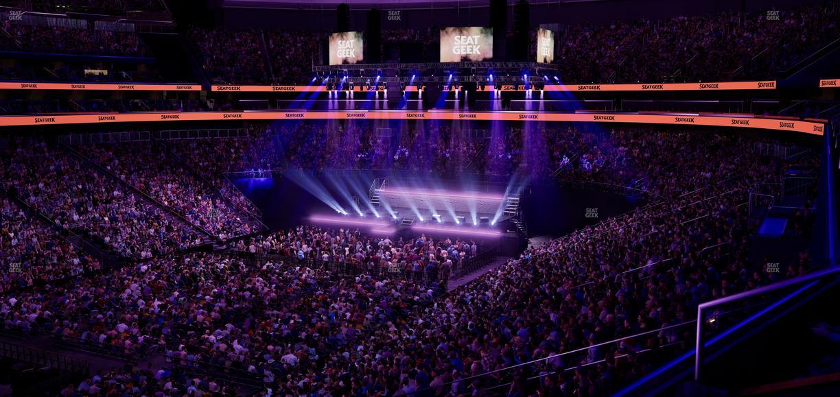 Prudential Center - Section Suite 102 Seat View