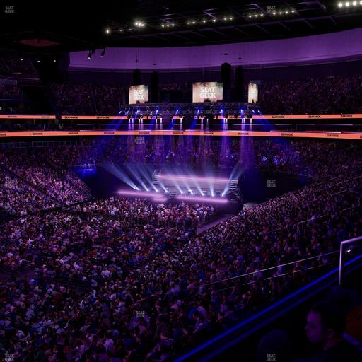 Prudential Center - Section Suite 102 Seat View