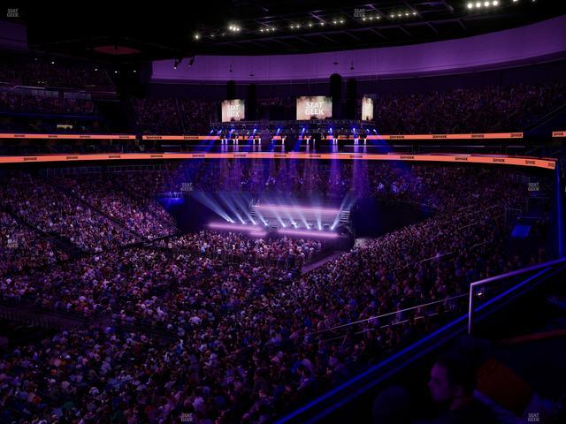 Prudential Center - Section Suite 102 Seat View