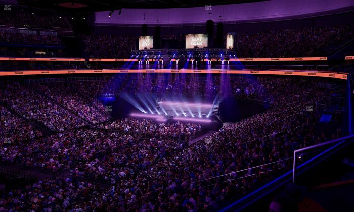 Prudential Center - Section Suite 102 Seat View