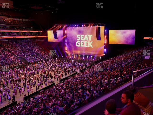 Prudential Center - Section Suite 102 Seat View