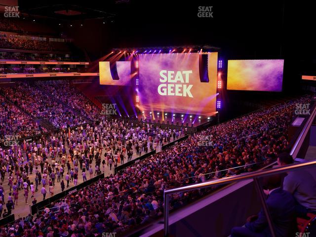 Prudential Center - Section Suite 103 Seat View