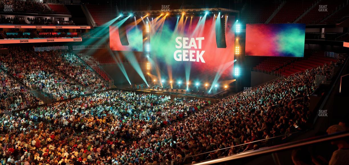 Prudential Center - Section Suite 103 Seat View