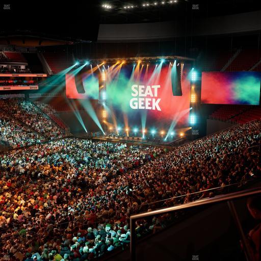 Prudential Center - Section Suite 103 Seat View