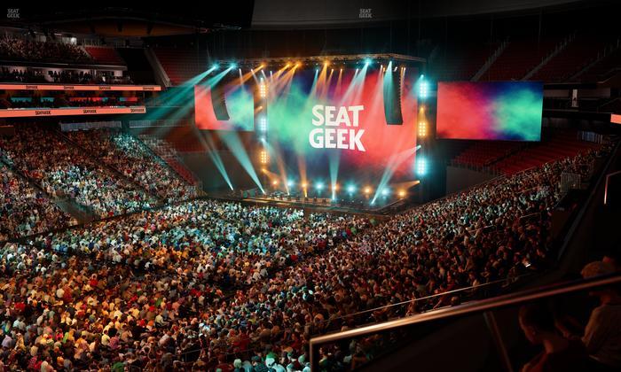 Prudential Center - Section Suite 103 Seat View