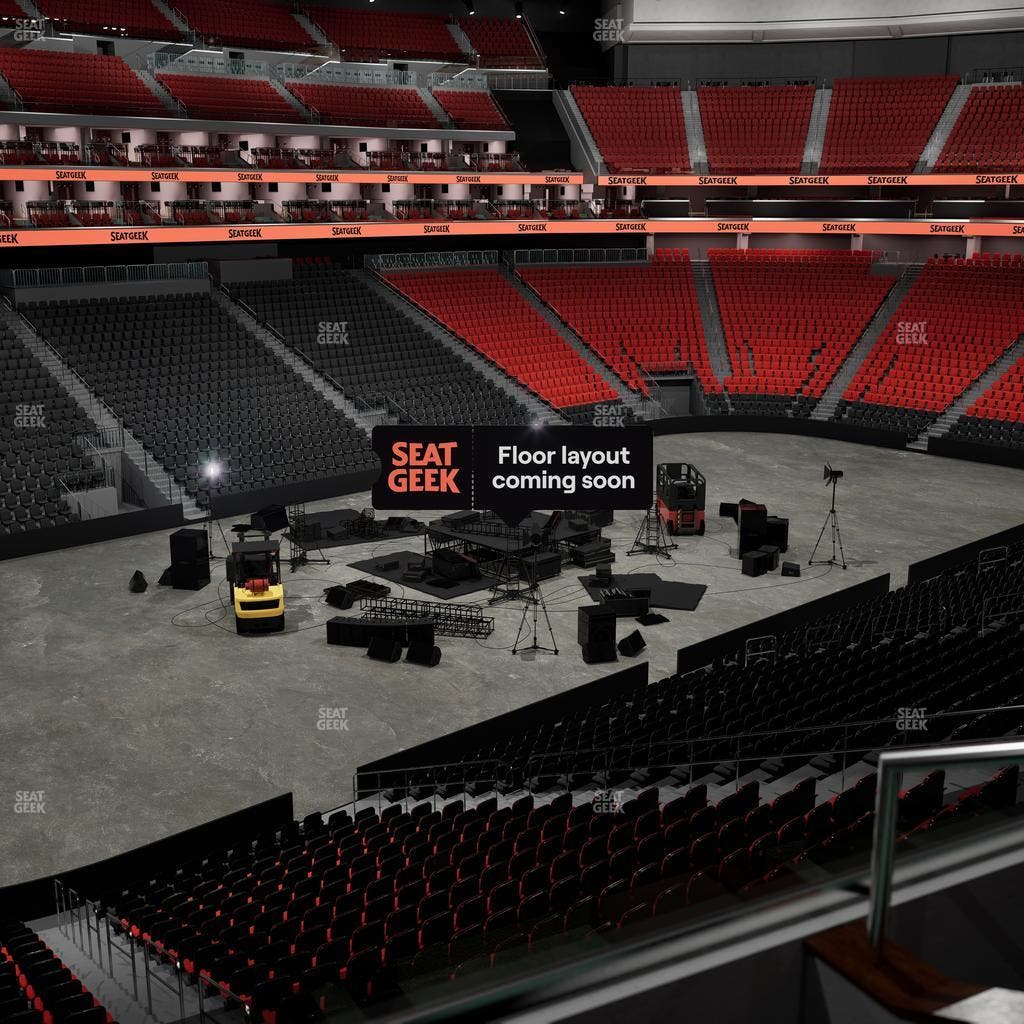 Prudential Center - Section Suite 103 Seat View