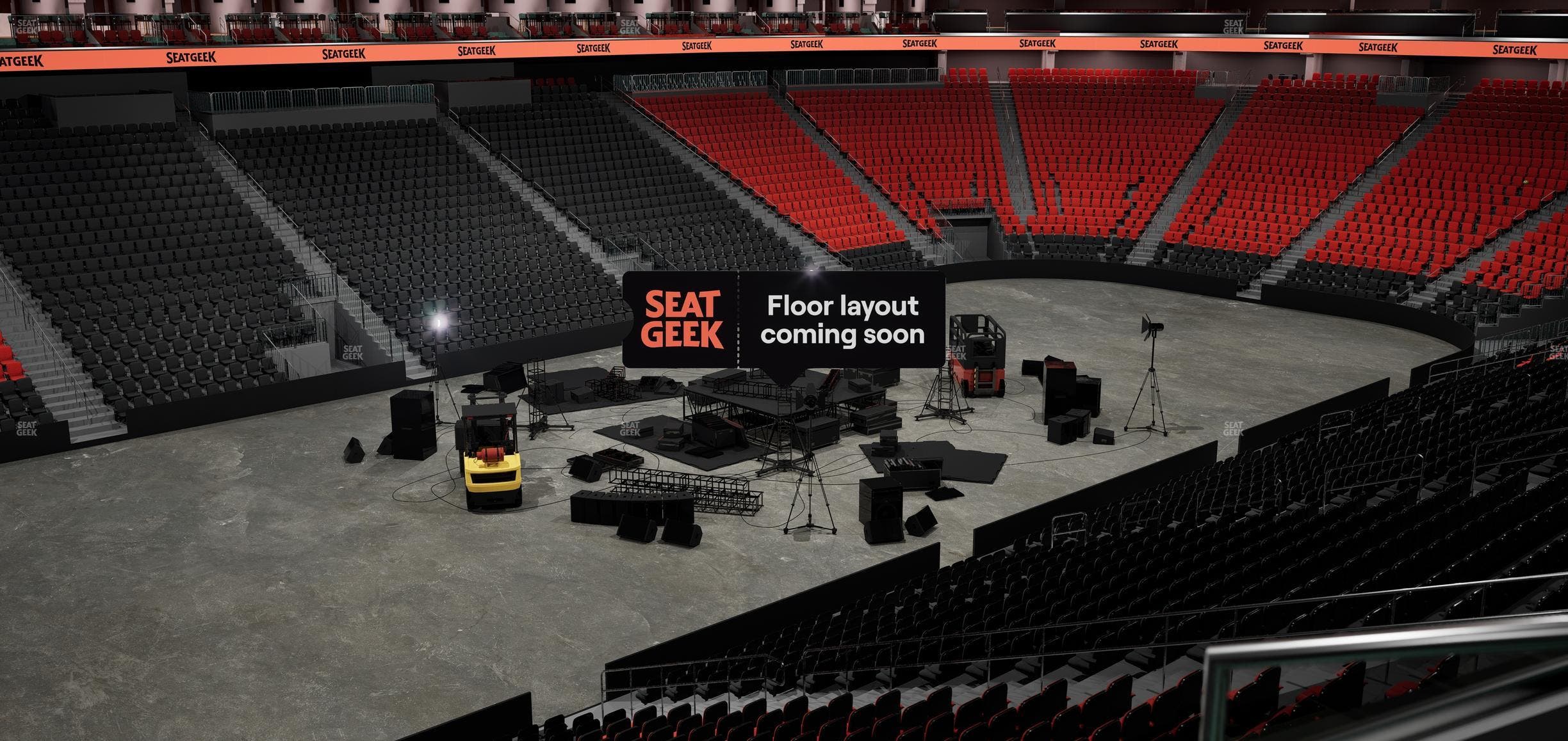 Prudential Center - Section Suite 103 Seat View