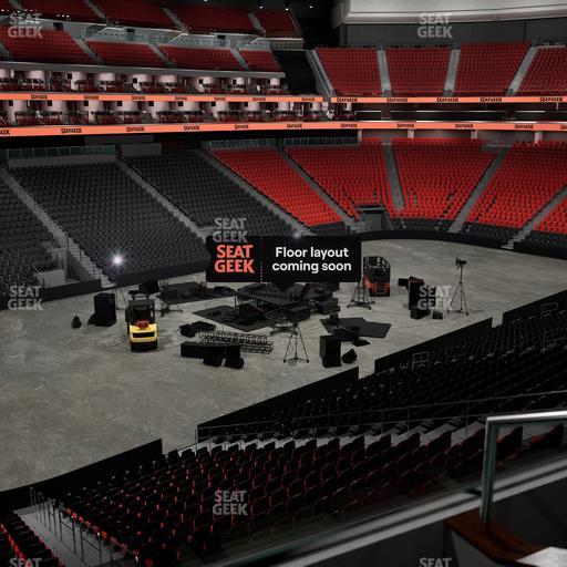 Prudential Center - Section Suite 103 Seat View