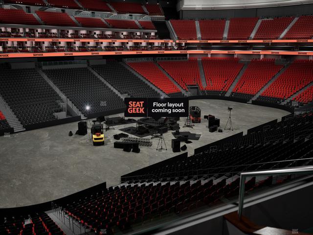 Prudential Center - Section Suite 103 Seat View