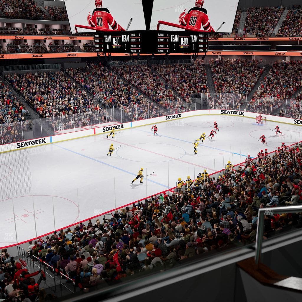 Prudential Center - Section Suite 103 Seat View