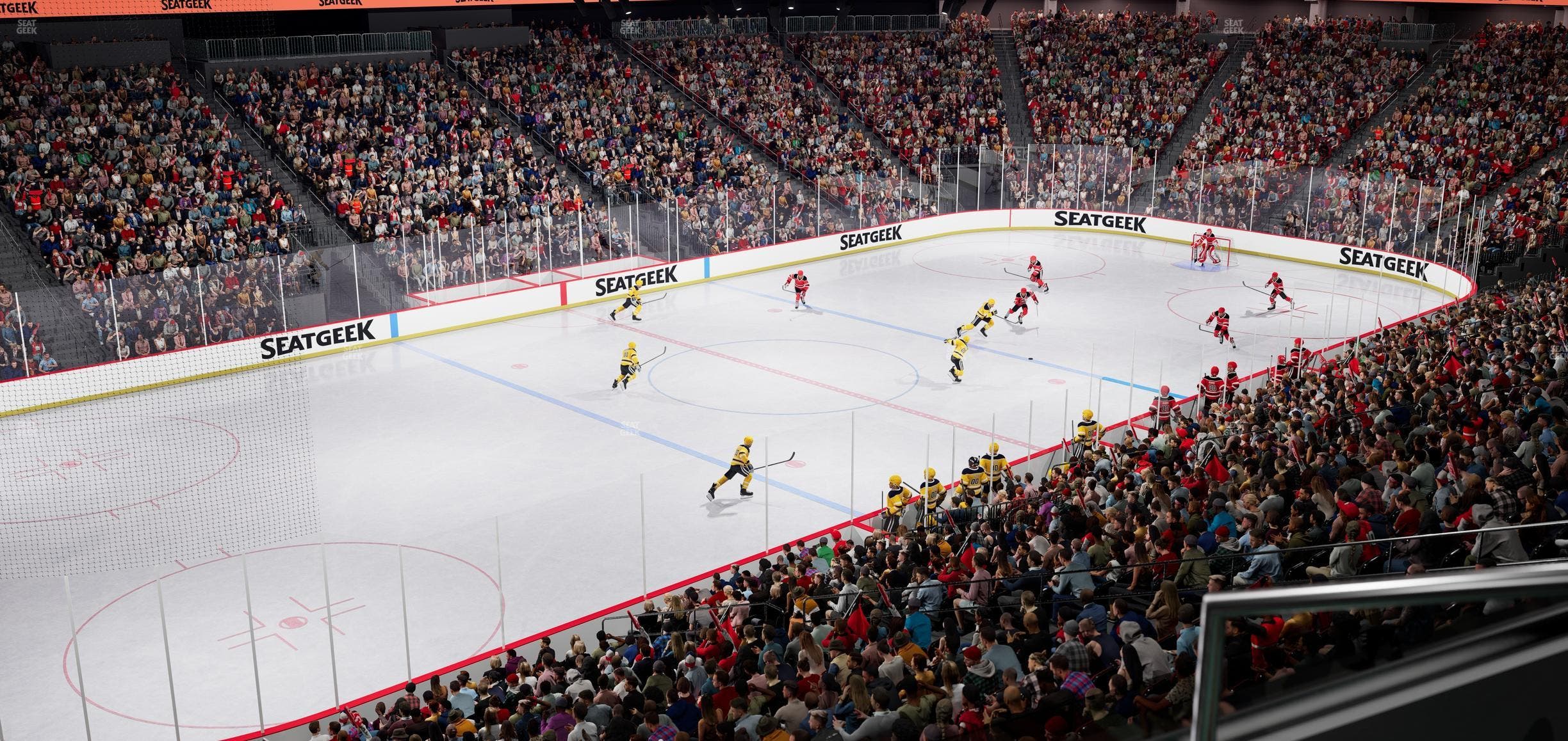 Prudential Center - Section Suite 103 Seat View
