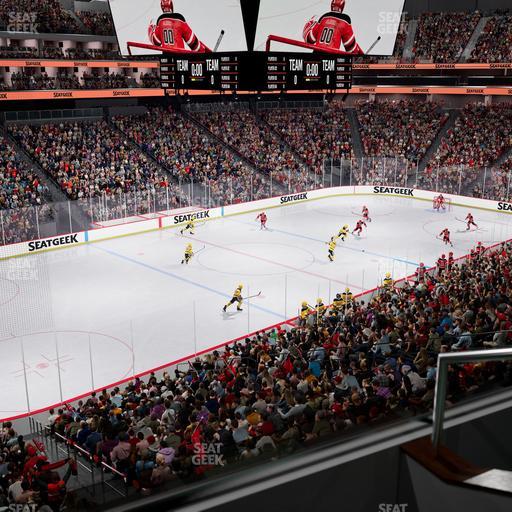 Prudential Center - Section Suite 103 Seat View
