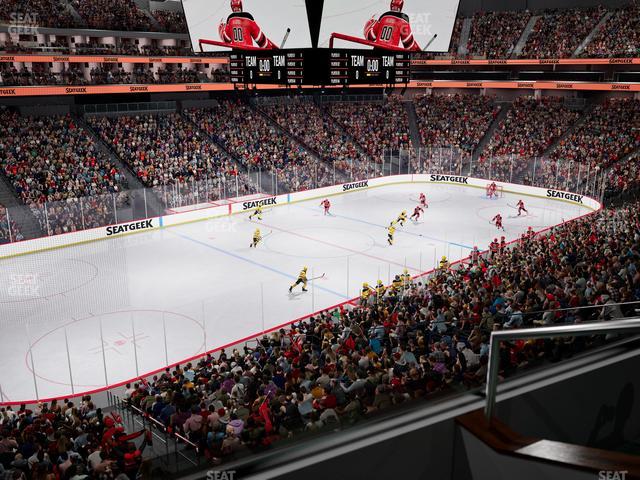 Prudential Center - Section Suite 103 Seat View