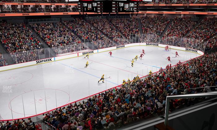 Prudential Center - Section Suite 103 Seat View