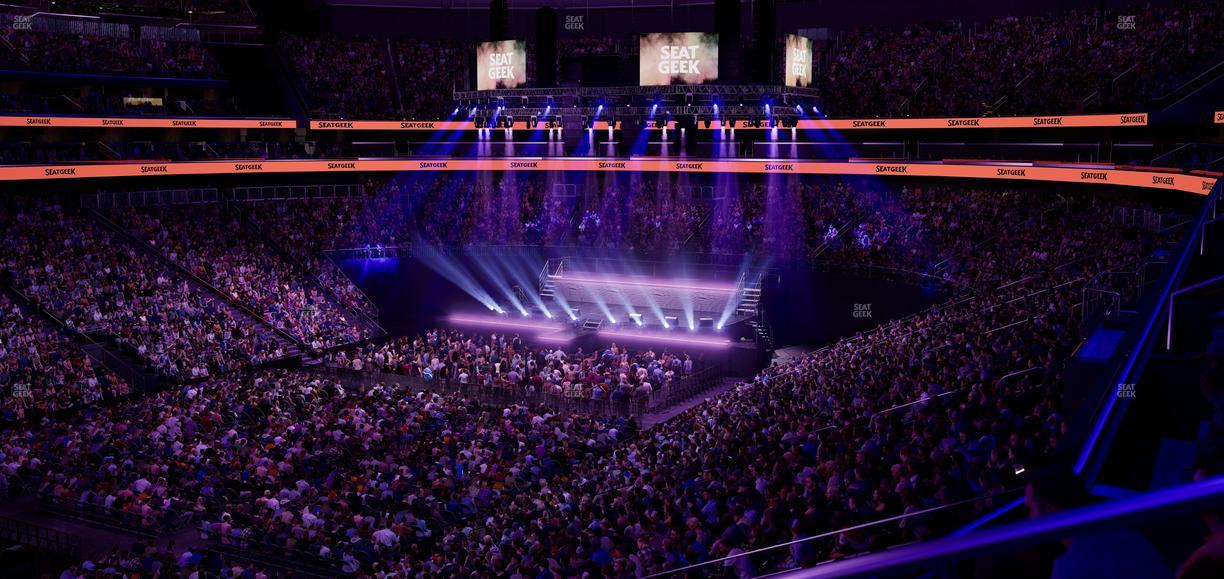 Prudential Center - Section Suite 103 Seat View