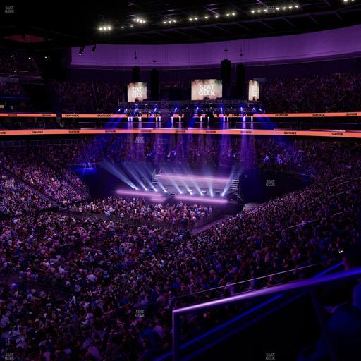 Prudential Center - Section Suite 103 Seat View