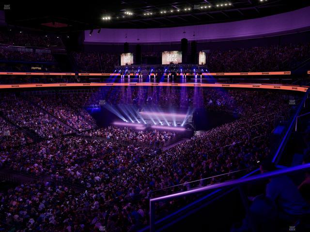 Prudential Center - Section Suite 103 Seat View