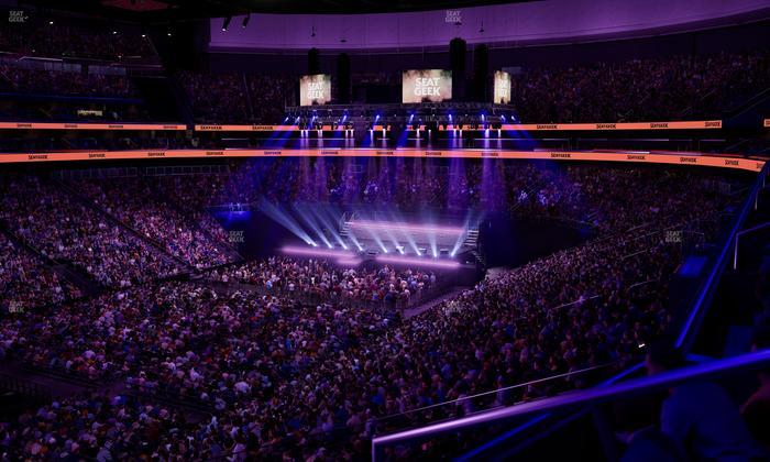 Prudential Center - Section Suite 103 Seat View