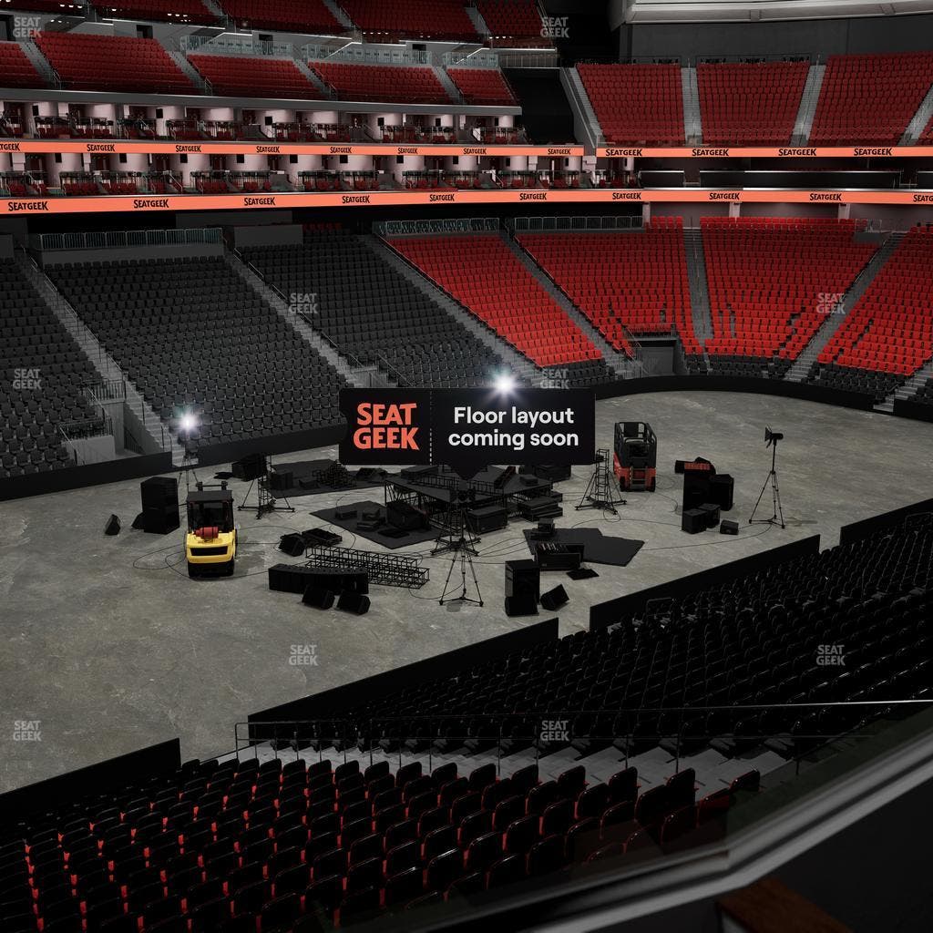 Prudential Center - Section Suite 104 Seat View