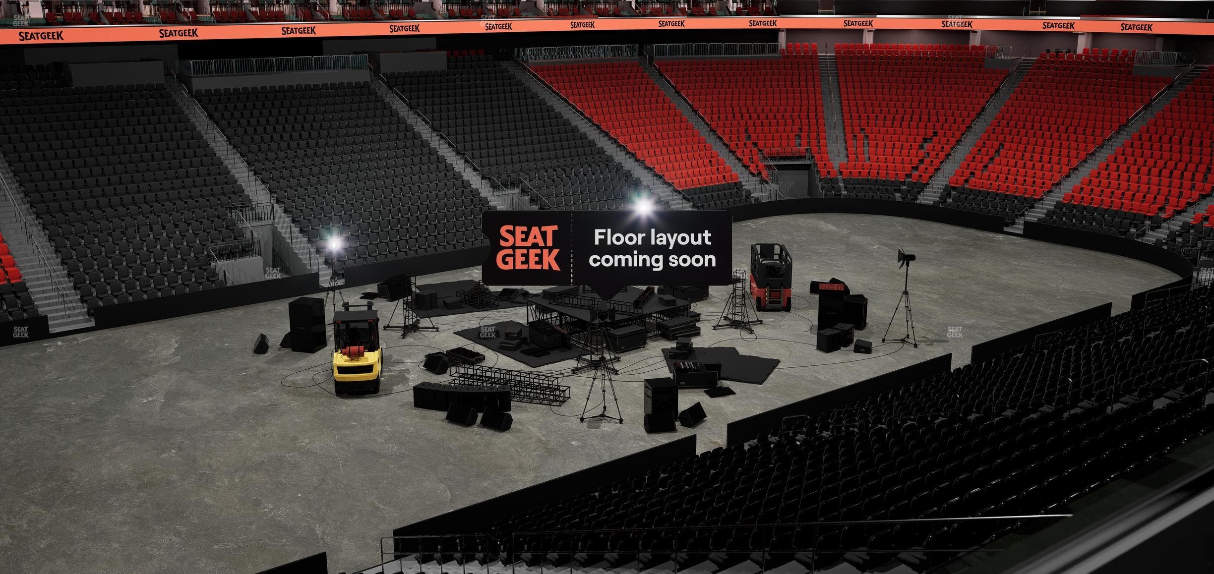 Prudential Center - Section Suite 104 Seat View