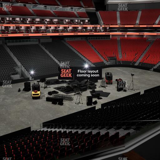 Prudential Center - Section Suite 104 Seat View