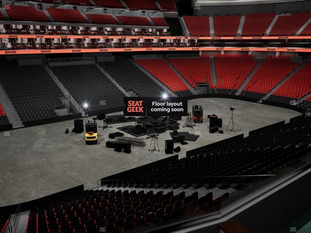 Prudential Center - Section Suite 104 Seat View