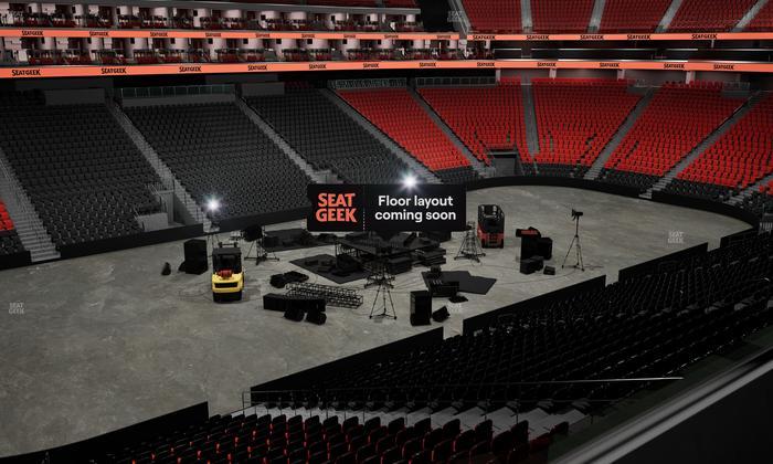 Prudential Center - Section Suite 104 Seat View