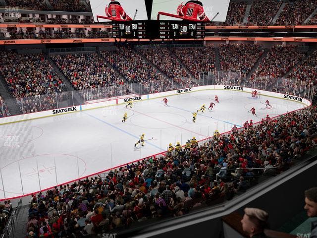 Prudential Center - Section Suite 104 Seat View