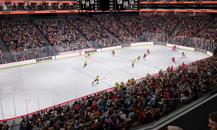 Prudential Center - Section Suite 104 Seat View