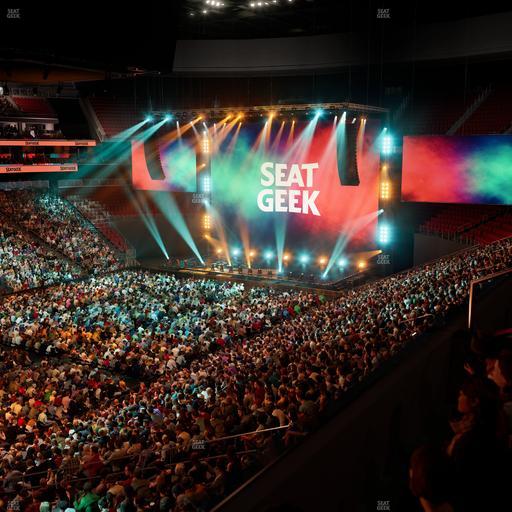 Prudential Center - Section Suite 104 Seat View