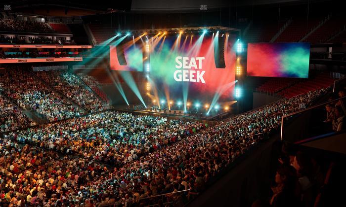 Prudential Center - Section Suite 104 Seat View