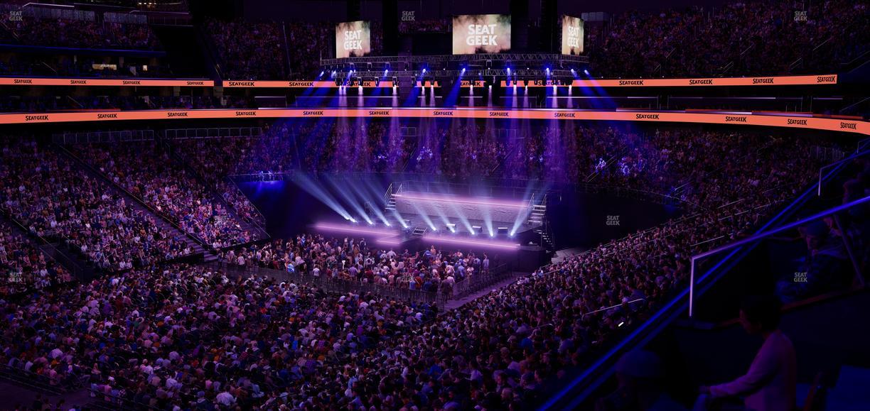 Prudential Center - Section Suite 104 Seat View