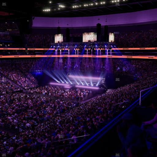 Prudential Center - Section Suite 104 Seat View